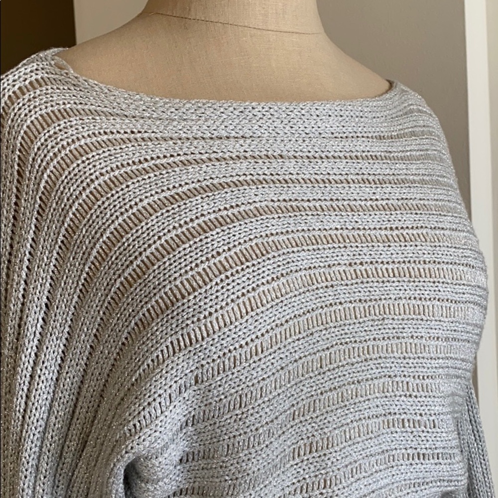 Lumière silver top size S